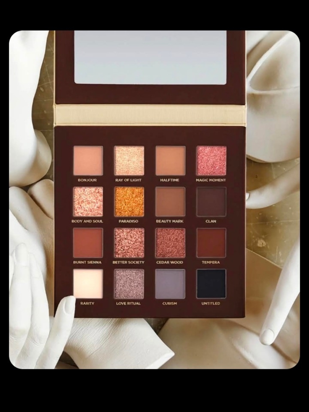 Side By Side Nude Eyeshadow By Nabla
